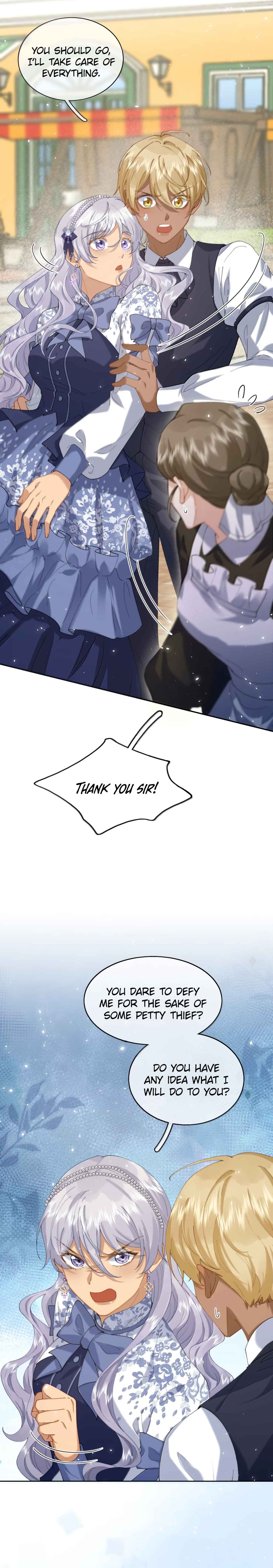 When the Villainess Meets the Yandere Chapter 64 - Page 6