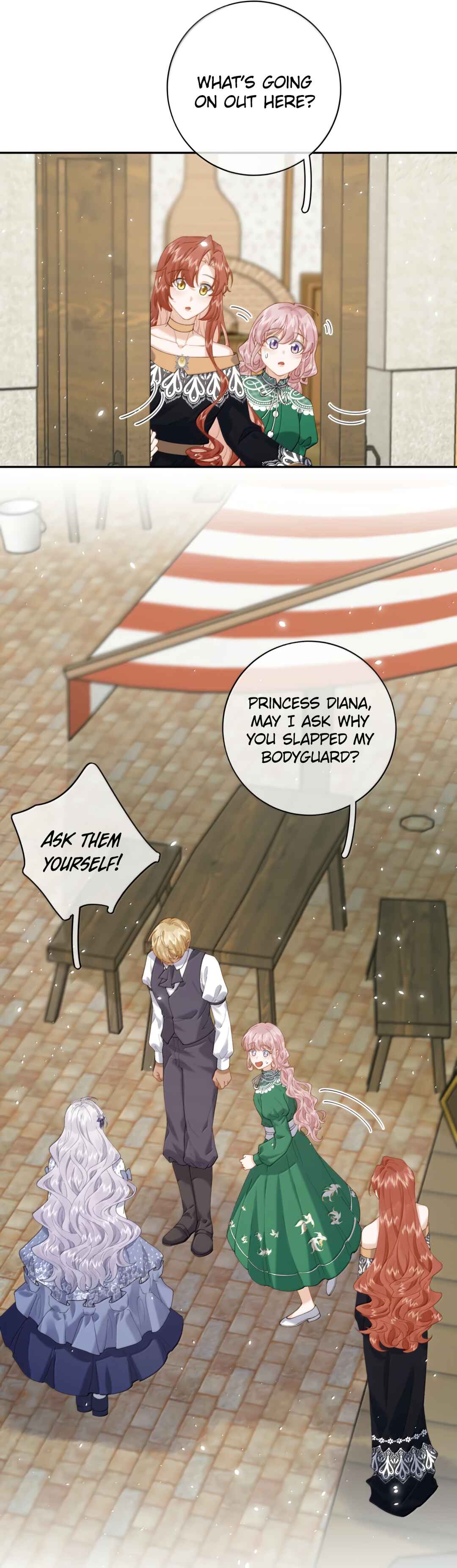 When the Villainess Meets the Yandere Chapter 64 - Page 8