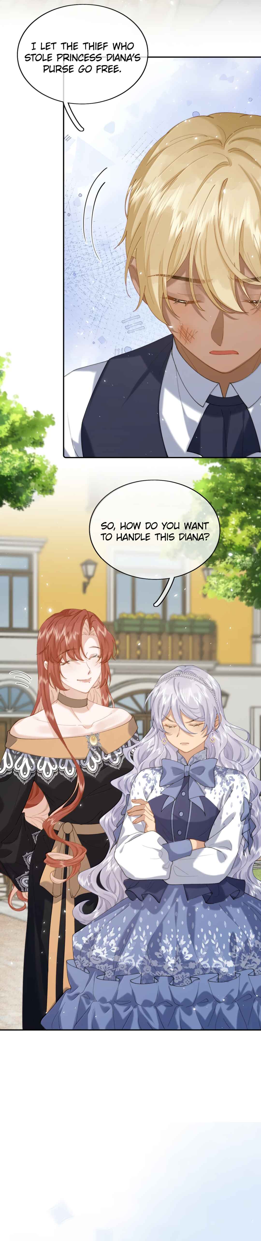 When the Villainess Meets the Yandere Chapter 64 - Page 9