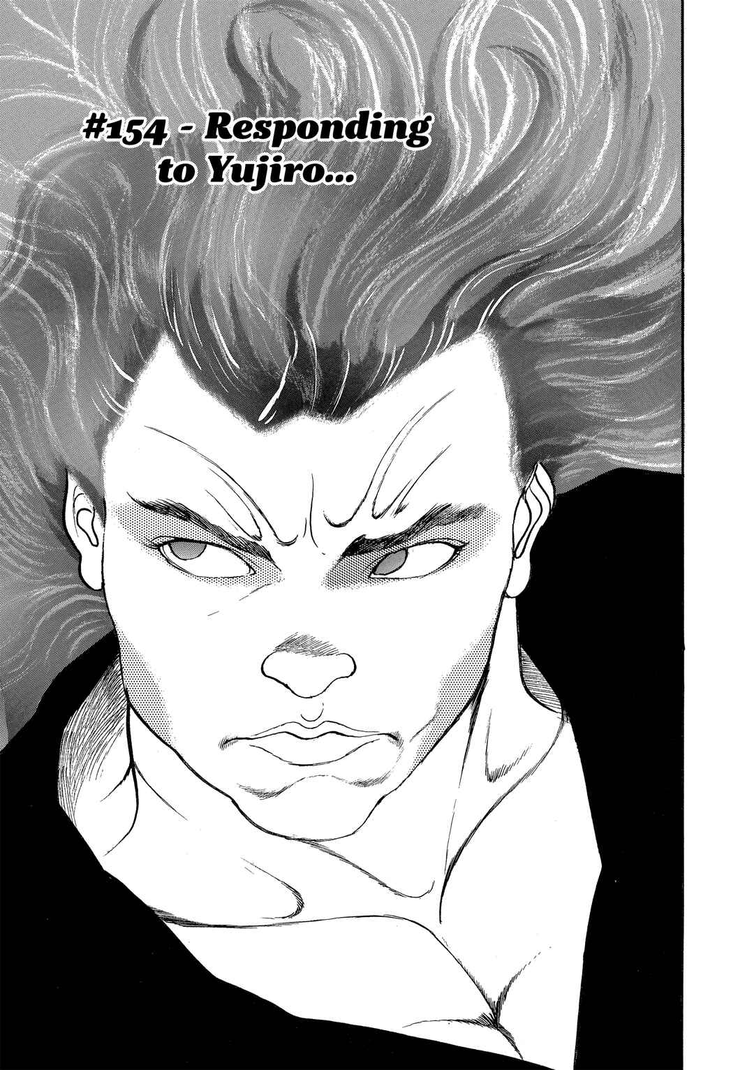 Grappler Baki Chapter 154 - Page 1