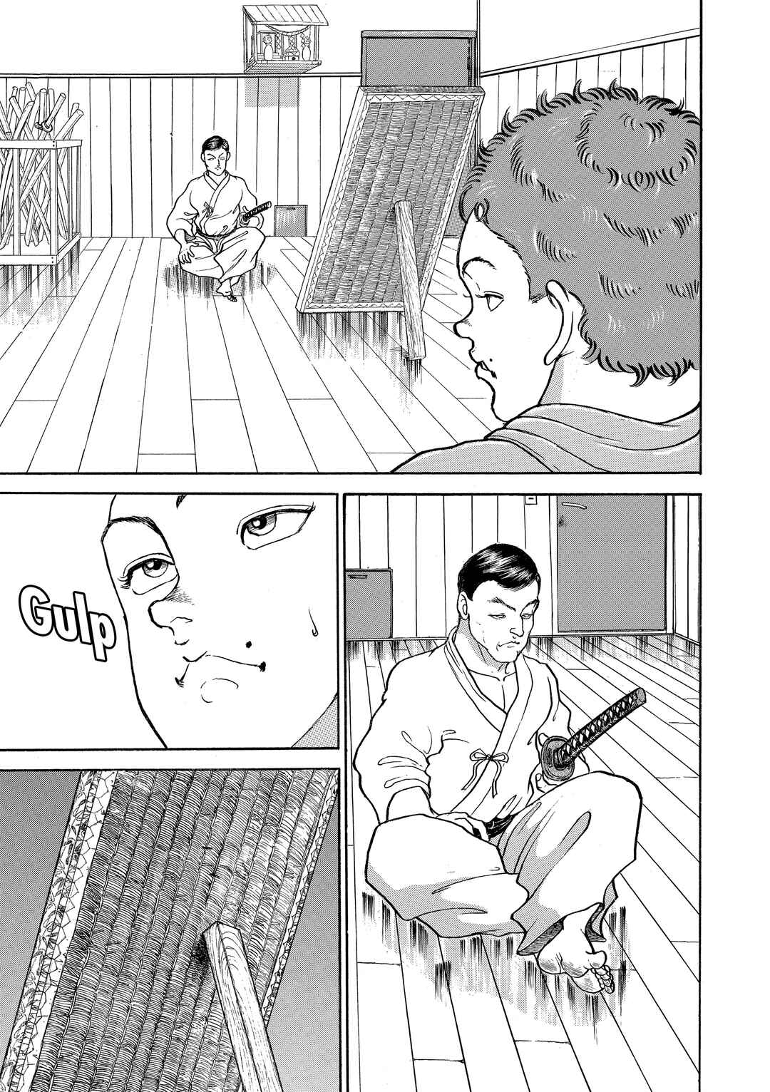 Grappler Baki Chapter 154 - Page 13