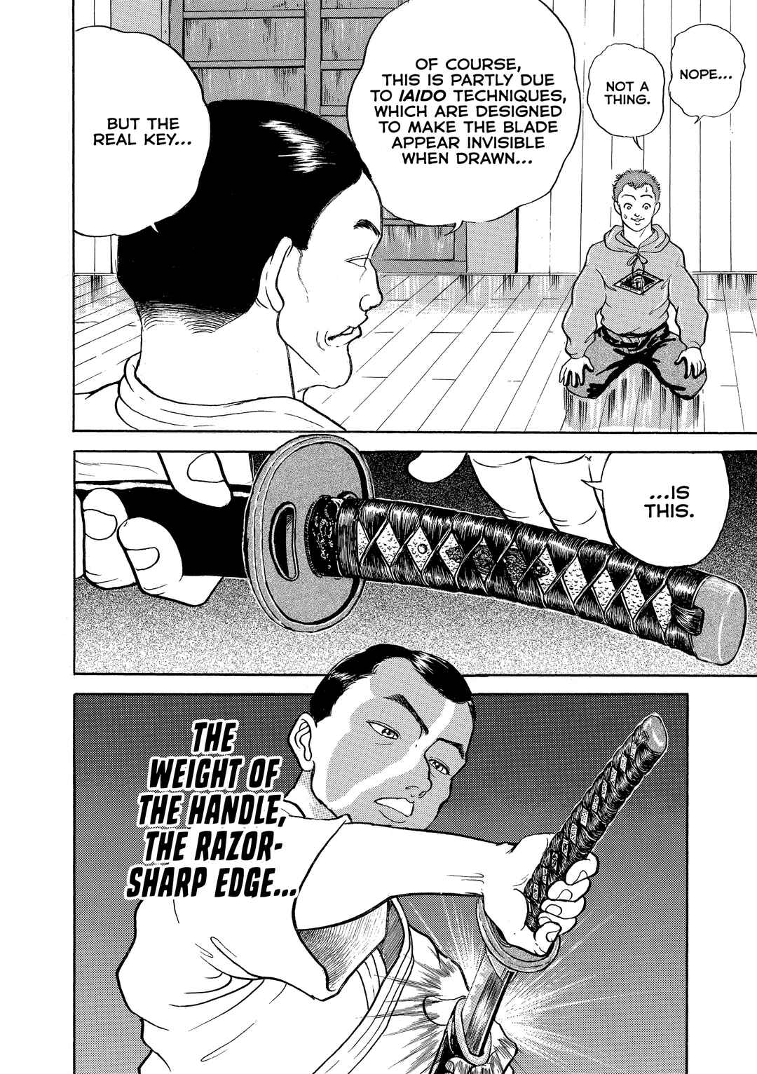 Grappler Baki Chapter 154 - Page 17