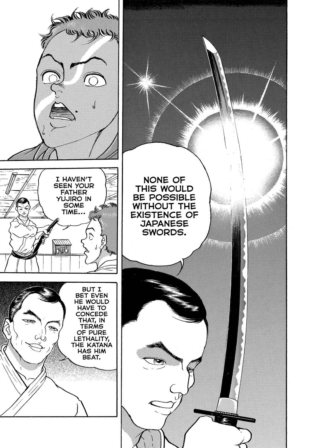 Grappler Baki Chapter 154 - Page 18