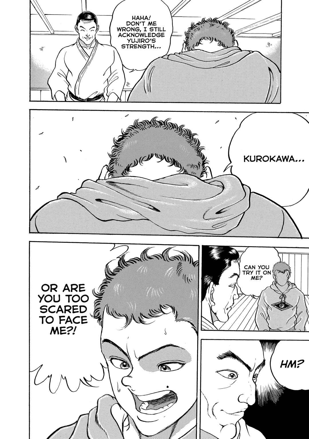 Grappler Baki Chapter 154 - Page 19