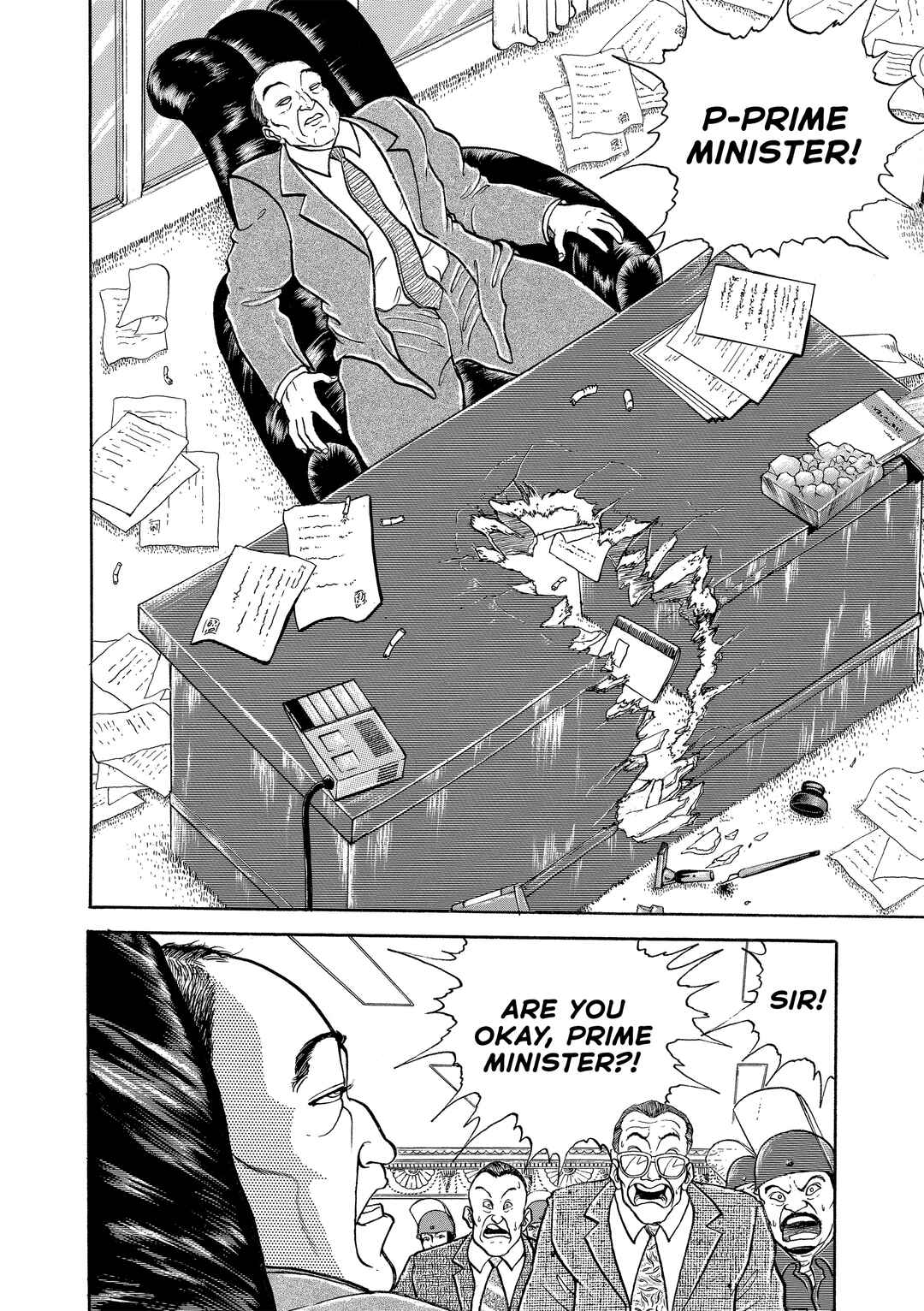 Grappler Baki Chapter 154 - Page 2