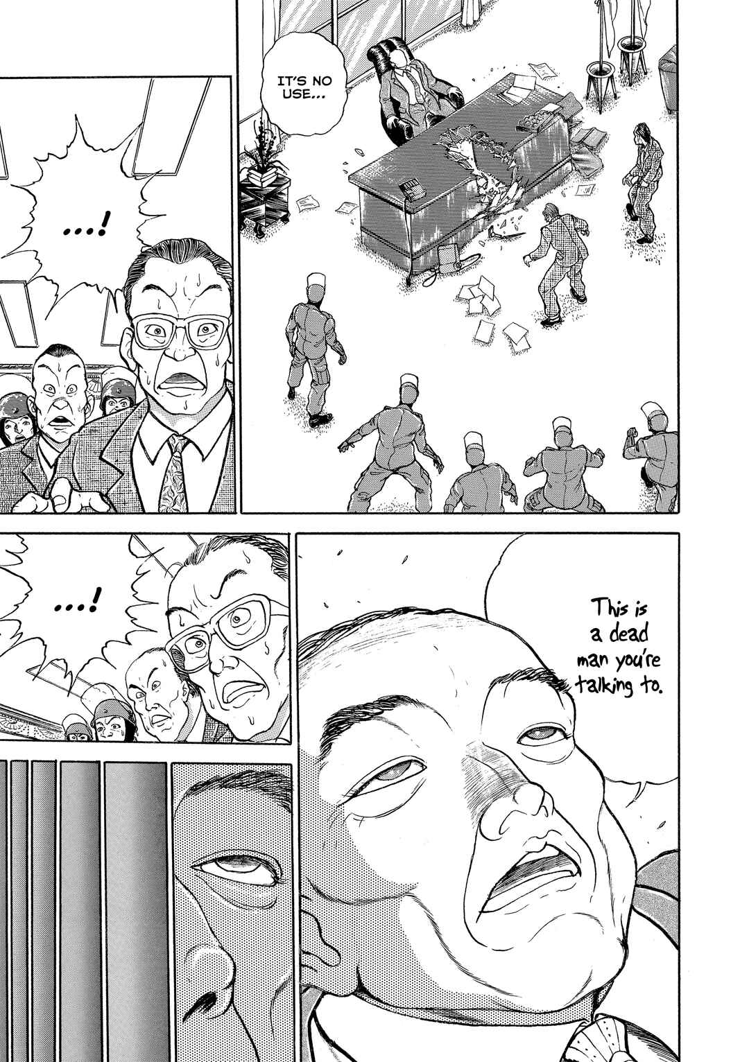 Grappler Baki Chapter 154 - Page 3