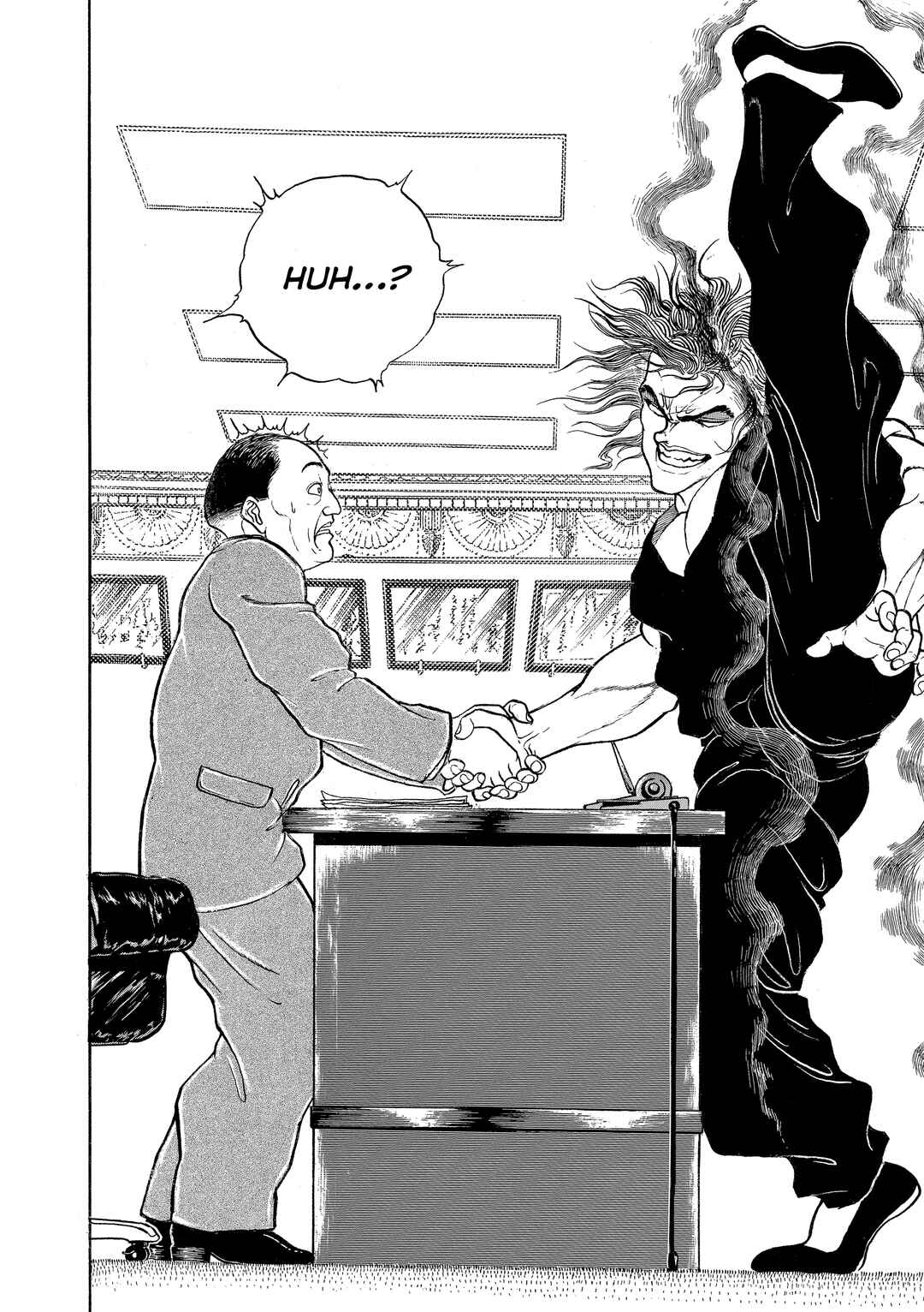 Grappler Baki Chapter 154 - Page 4