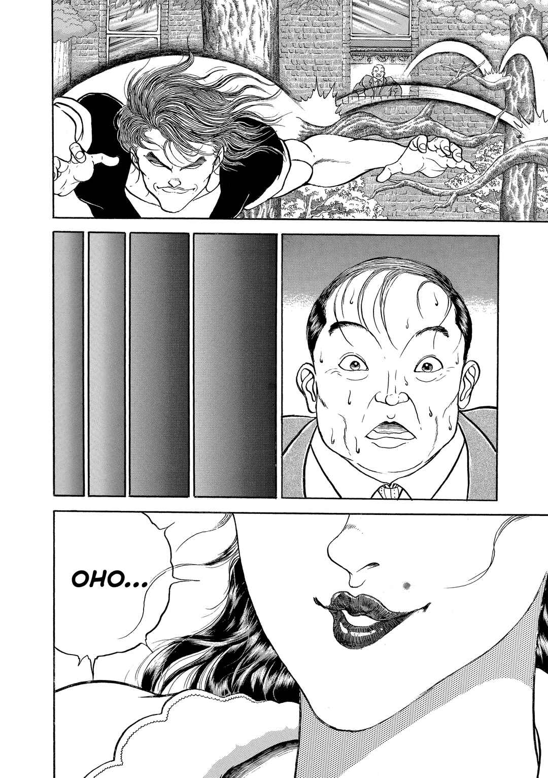Grappler Baki Chapter 154 - Page 6