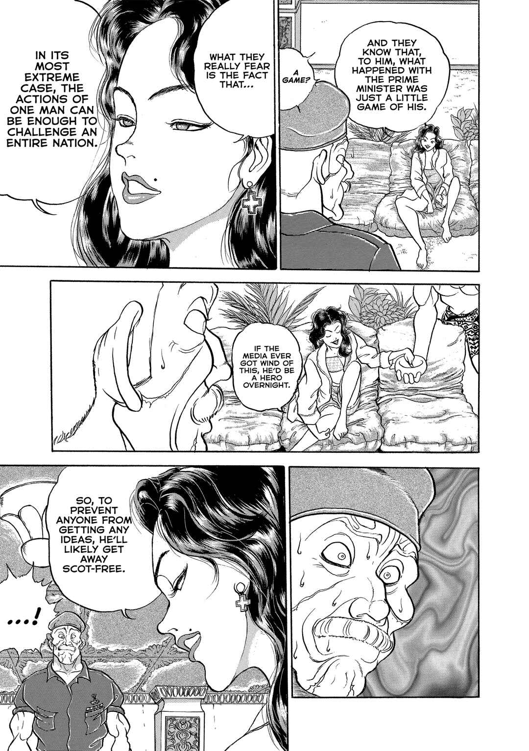 Grappler Baki Chapter 154 - Page 9