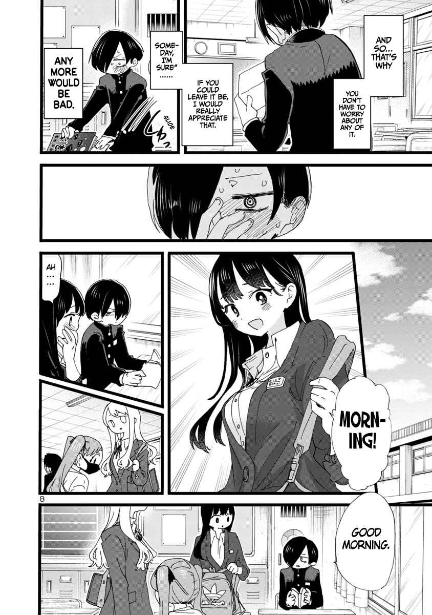 Boku no Kokoro no Yabai Yatsu Chapter 102 - Page 9