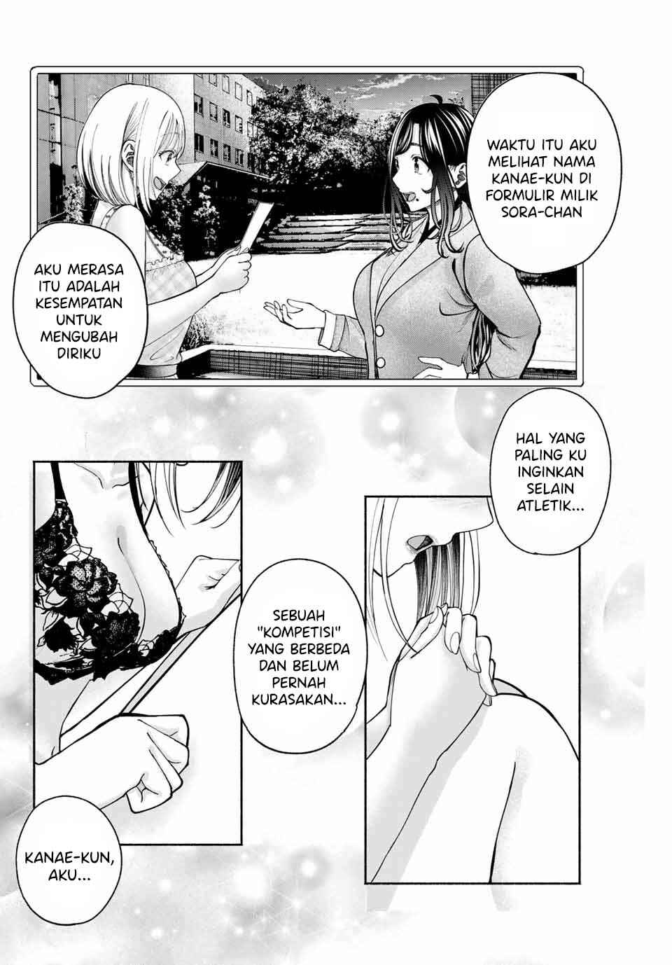 Sotsugyou Album no Kanojotachi Chapter 11 - Page 15