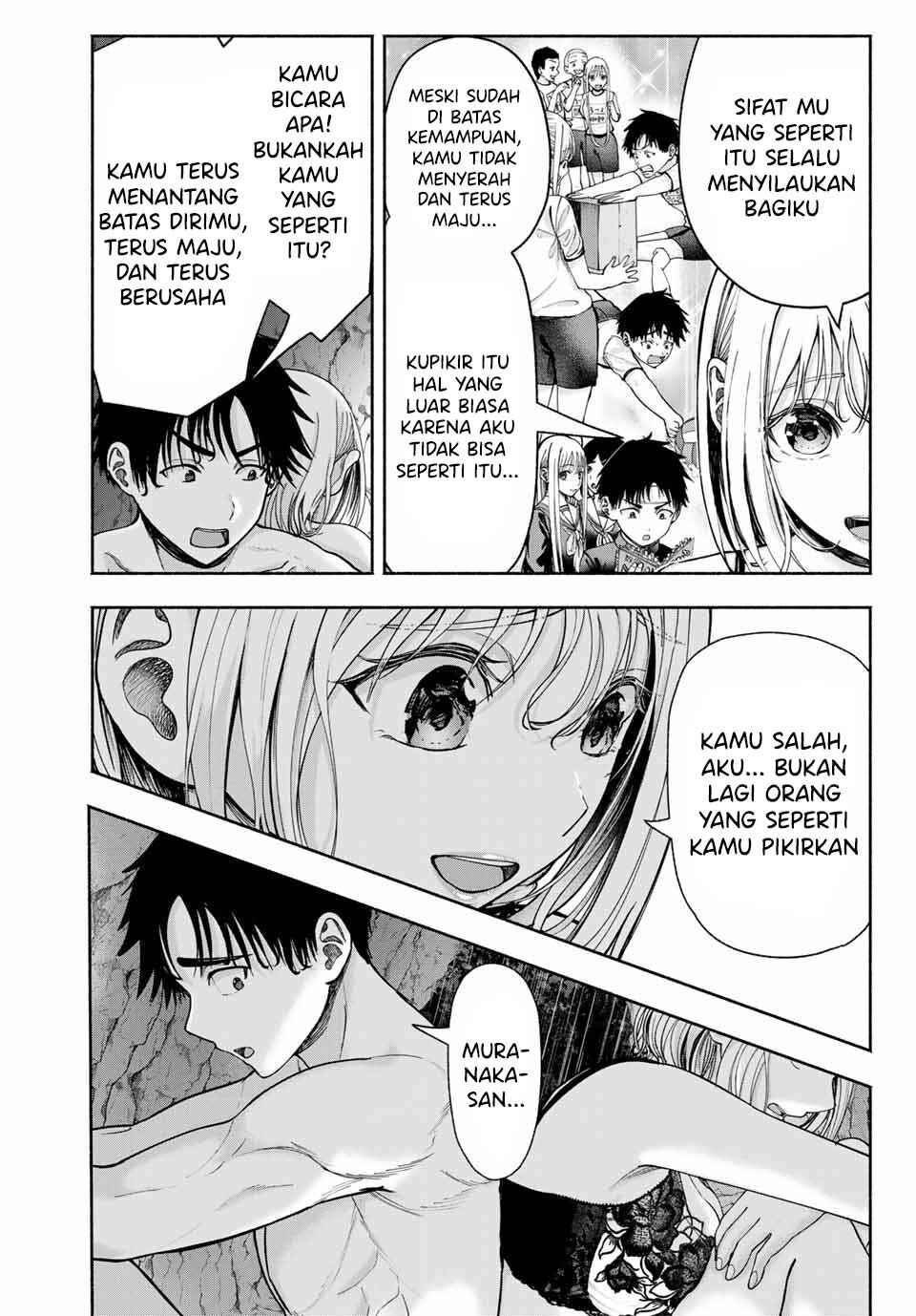 Sotsugyou Album no Kanojotachi Chapter 11 - Page 8