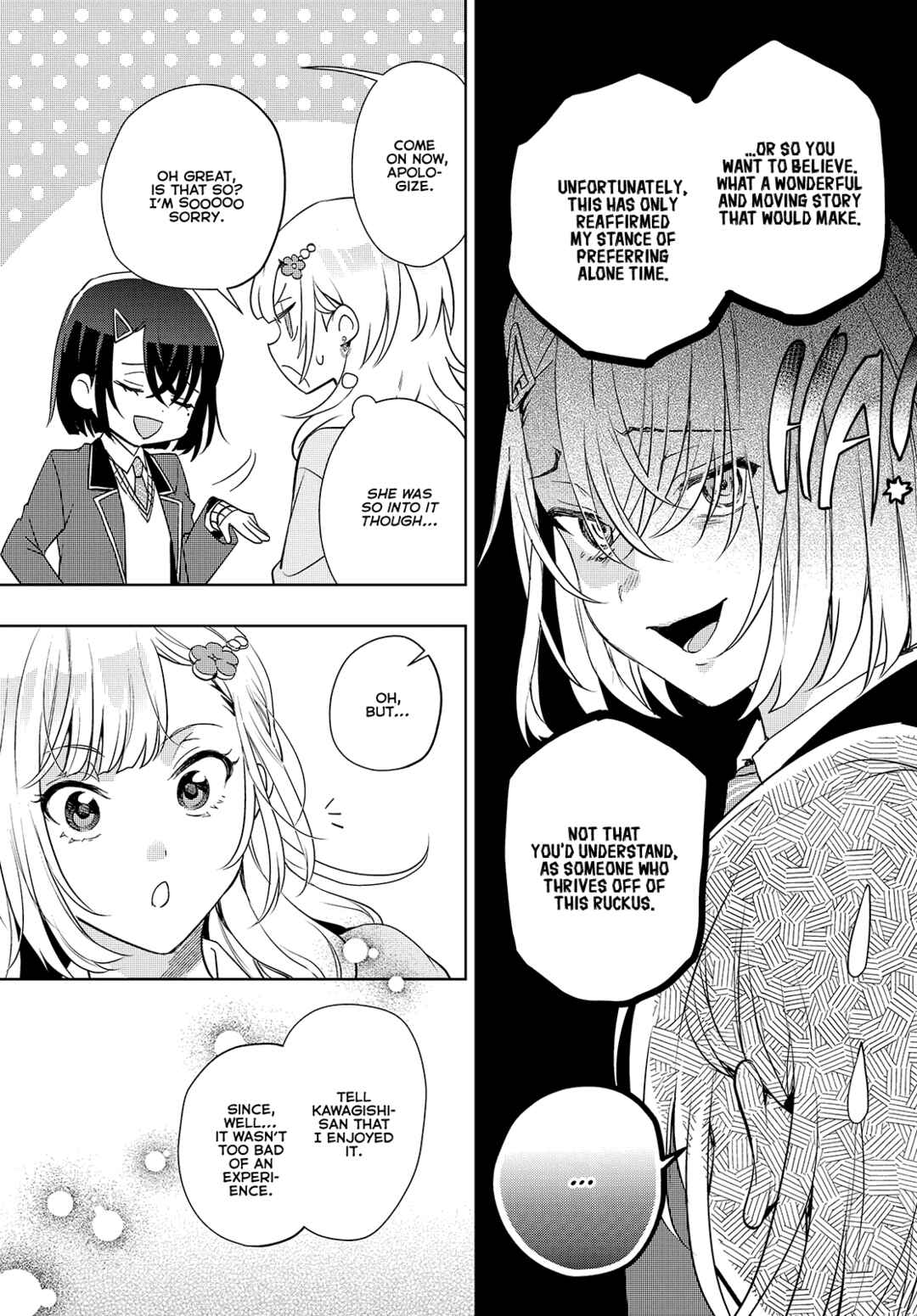 Seiyuu Radio no Ura Omote Chapter 24 - Page 25