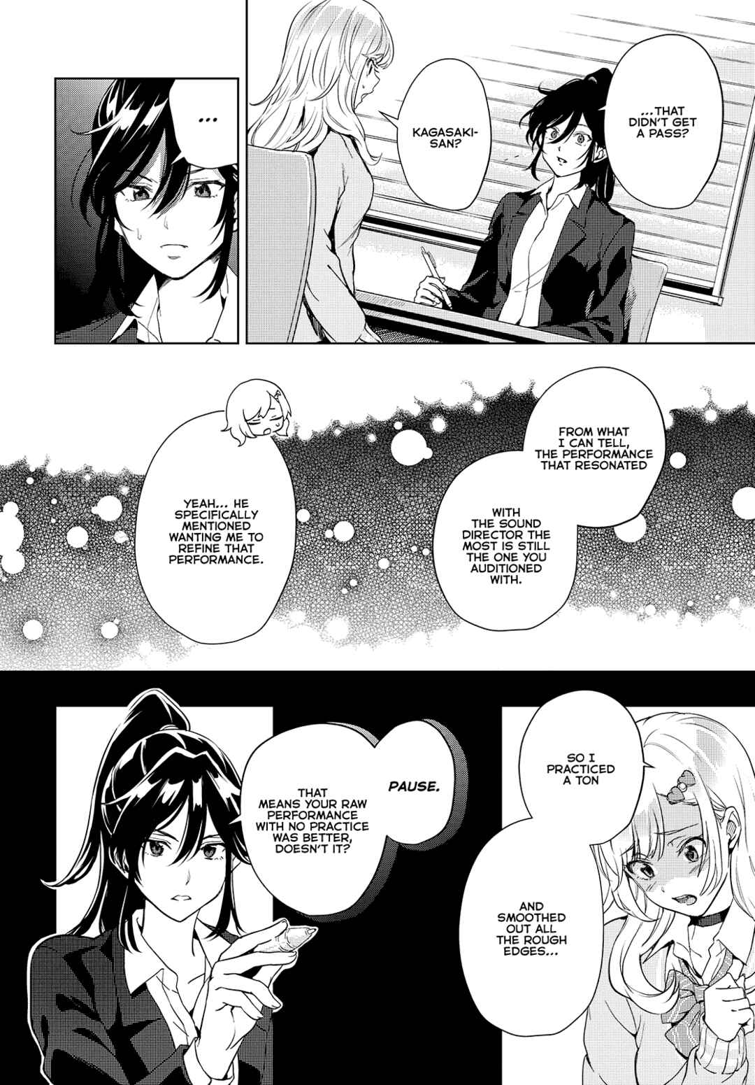 Seiyuu Radio no Ura Omote Chapter 24 - Page 3