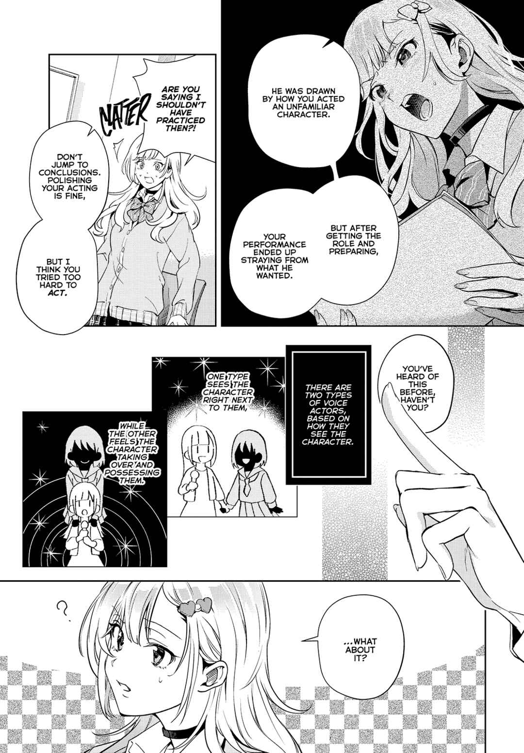 Seiyuu Radio no Ura Omote Chapter 24 - Page 4