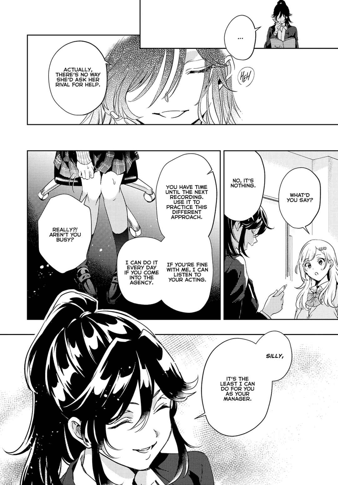 Seiyuu Radio no Ura Omote Chapter 24 - Page 7