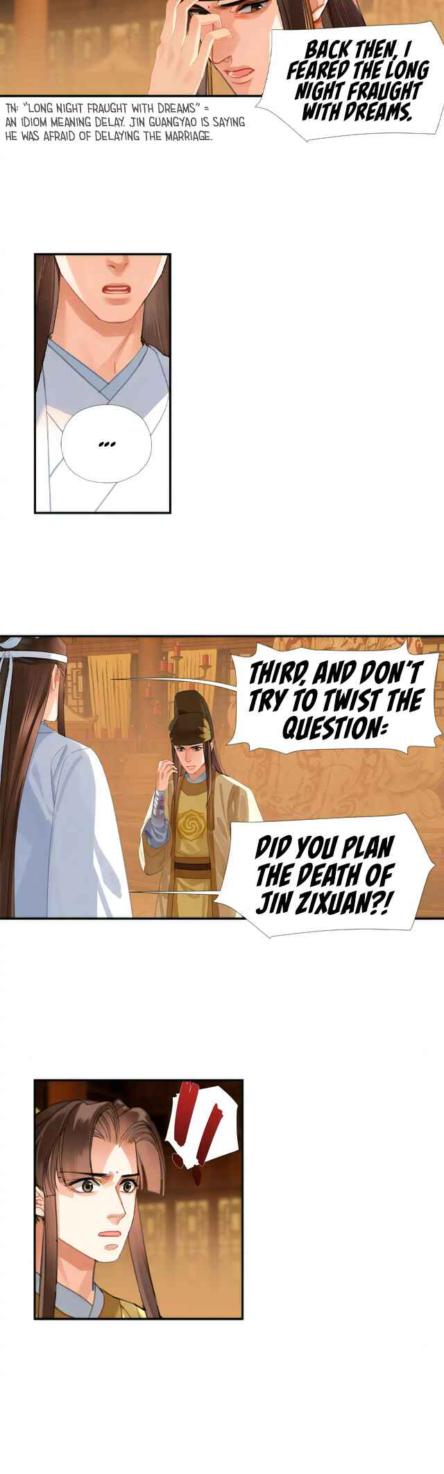 Módào Zǔshī Chapter 246 - Page 13