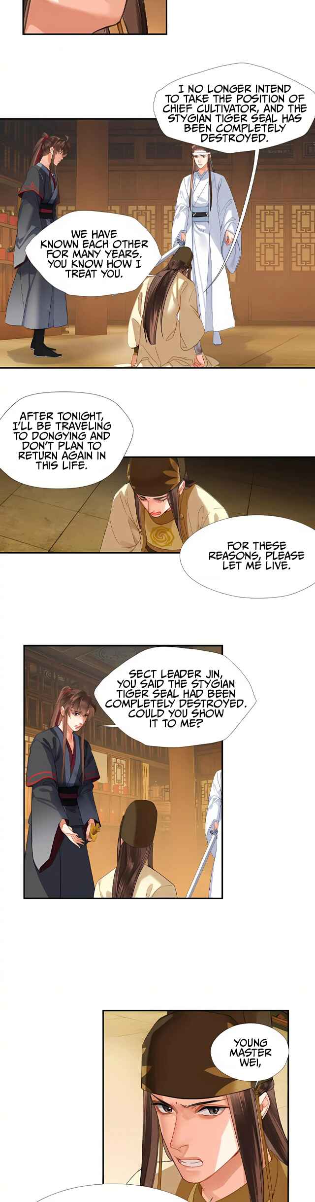 Módào Zǔshī Chapter 246 - Page 2