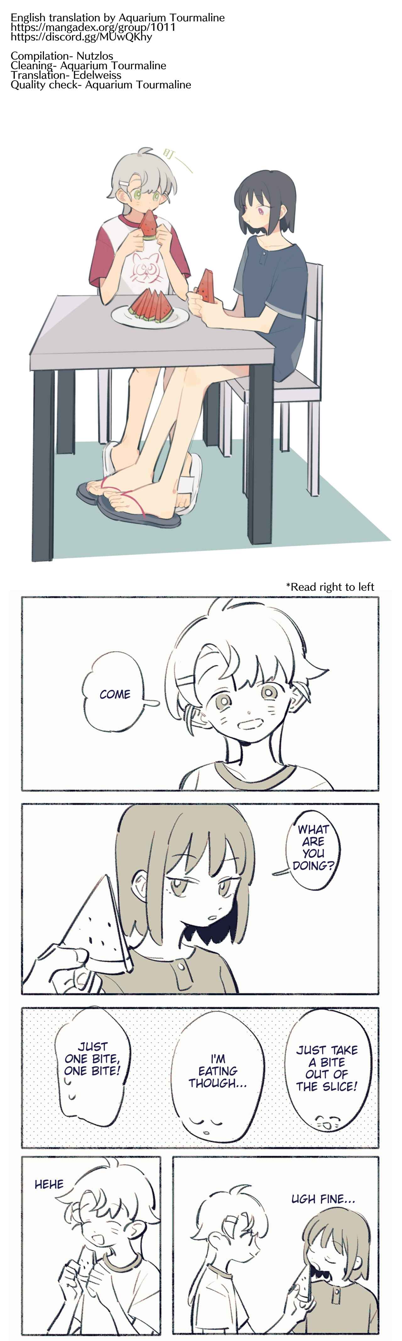 Today I'll (Make You) Confess Chapter 6 - Page 1