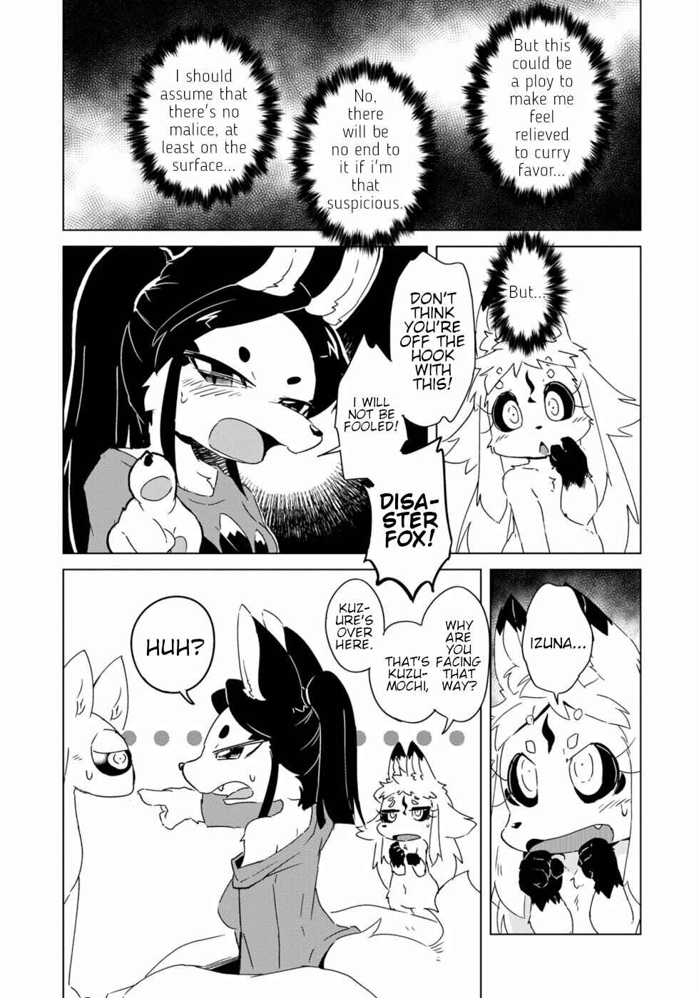 Wazawai Kitsune no Kuzure-chan Chapter 13 - Page 11