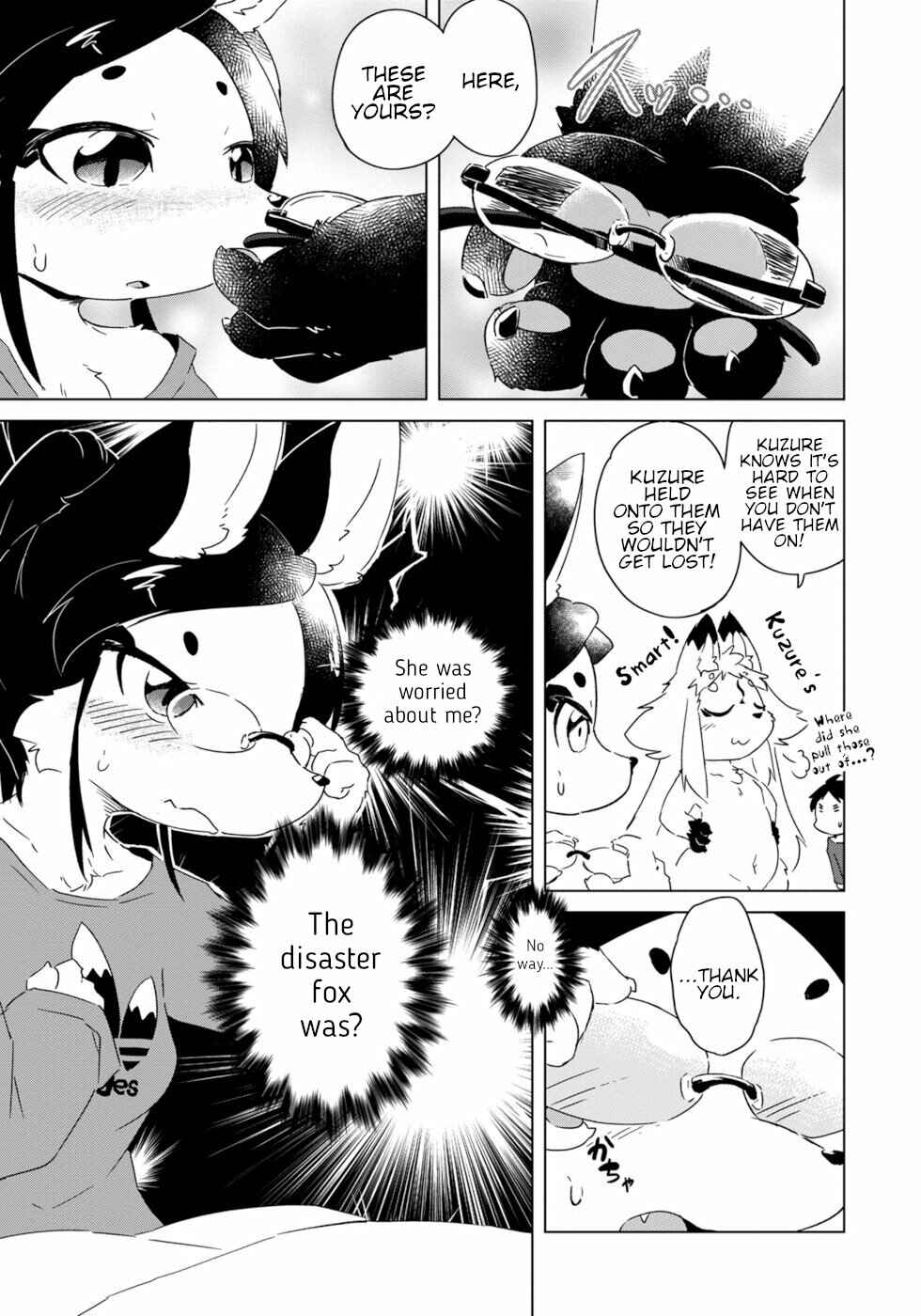 Wazawai Kitsune no Kuzure-chan Chapter 13 - Page 13