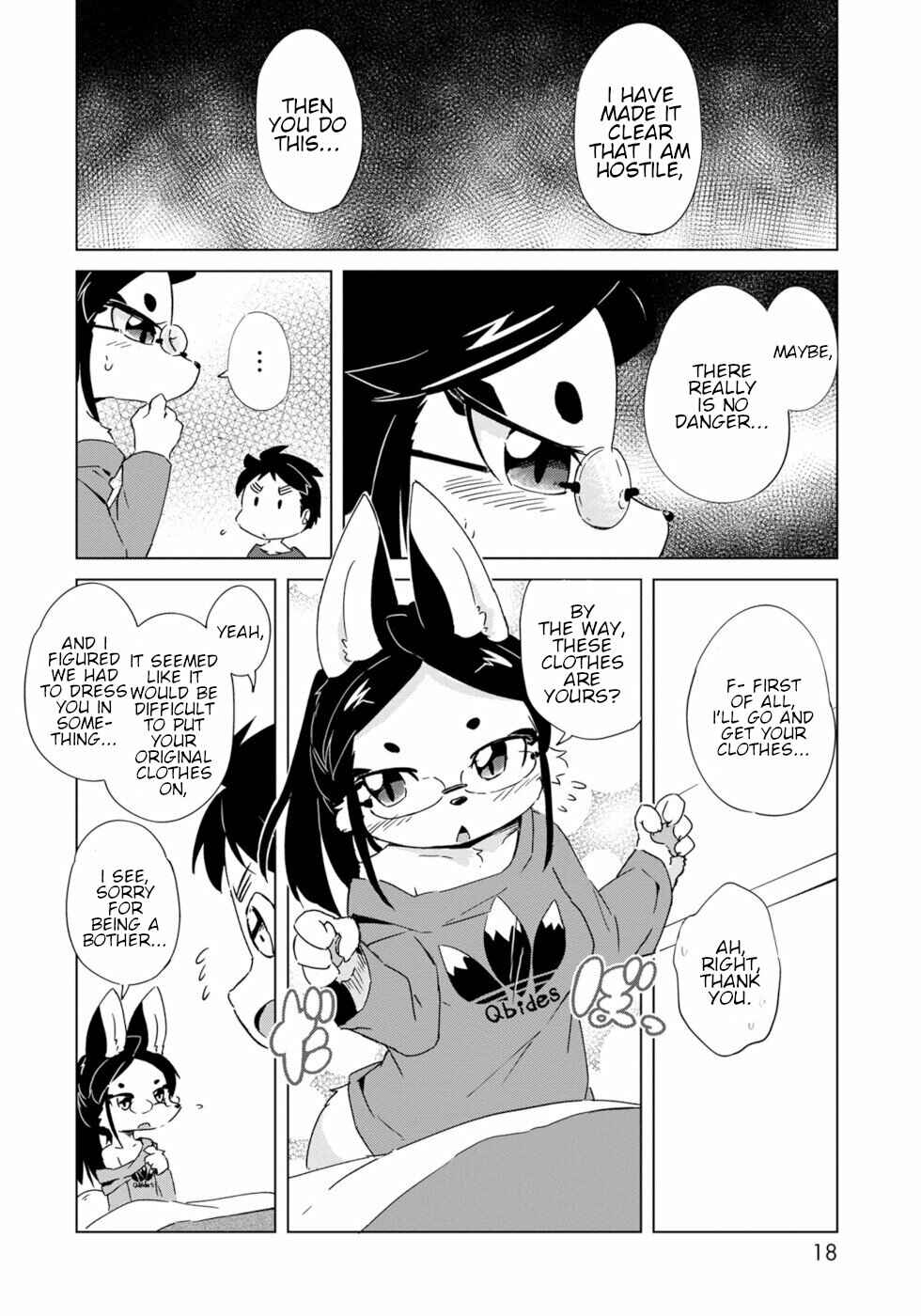 Wazawai Kitsune no Kuzure-chan Chapter 13 - Page 14