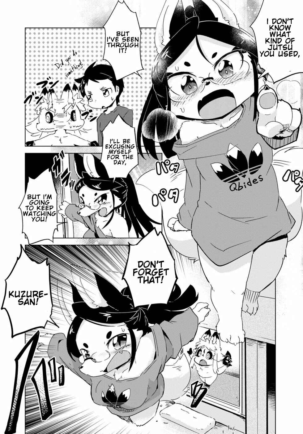 Wazawai Kitsune no Kuzure-chan Chapter 13 - Page 20