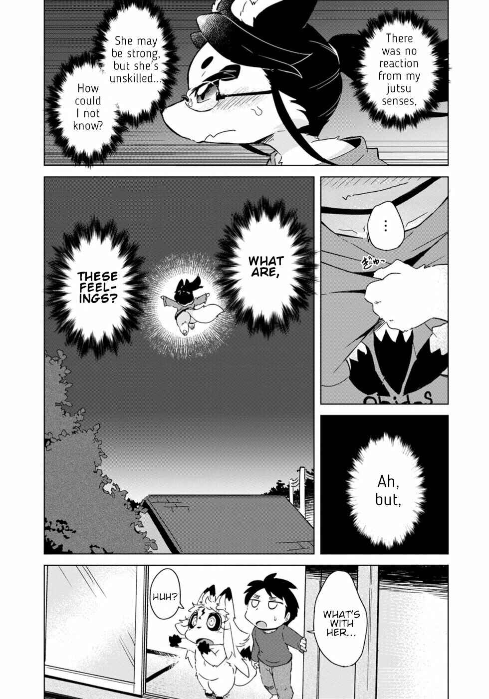 Wazawai Kitsune no Kuzure-chan Chapter 13 - Page 21
