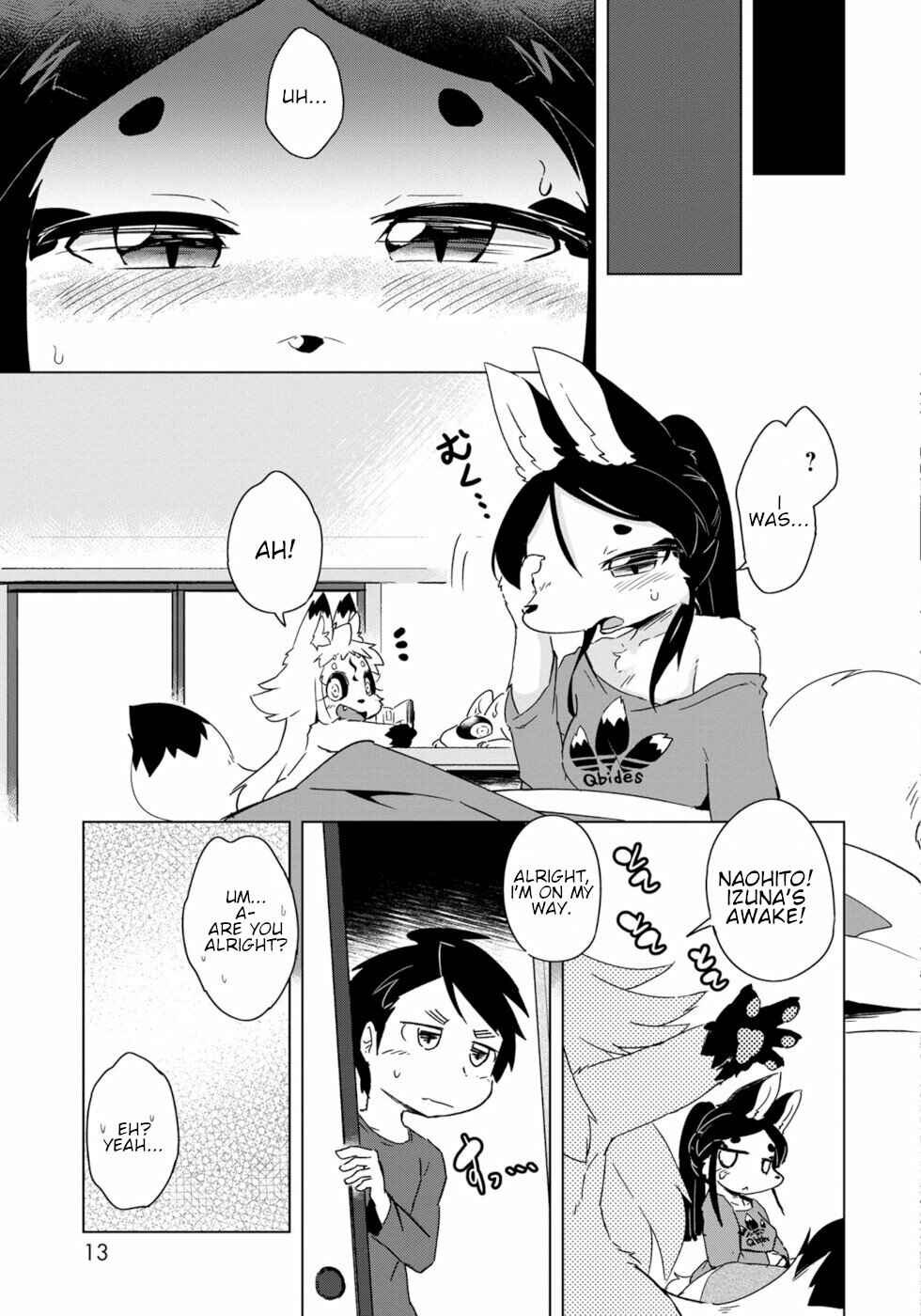 Wazawai Kitsune no Kuzure-chan Chapter 13 - Page 9