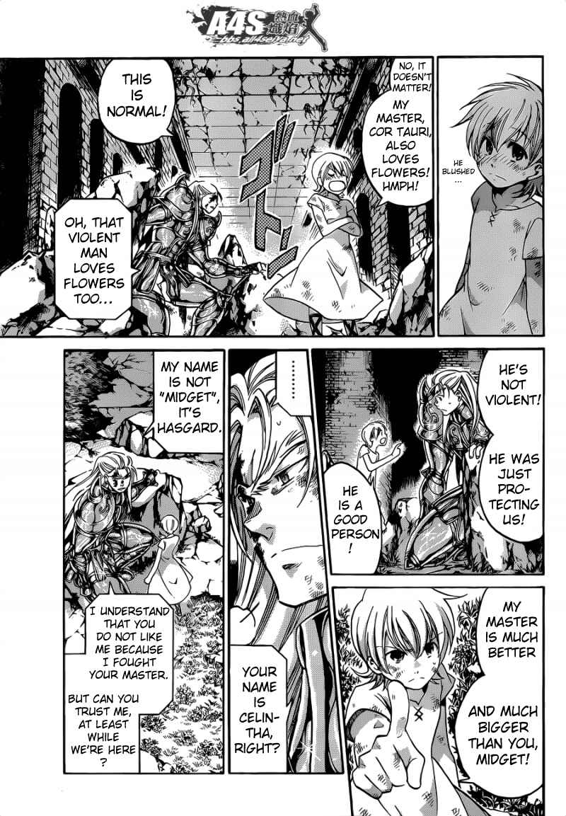 Saint Seiya: The Lost Canvas Gaiden Chapter 59 - Page 19
