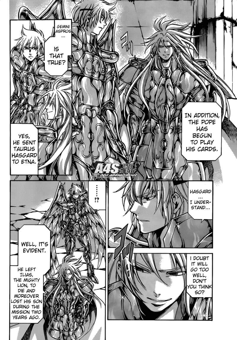 Saint Seiya: The Lost Canvas Gaiden Chapter 59 - Page 2