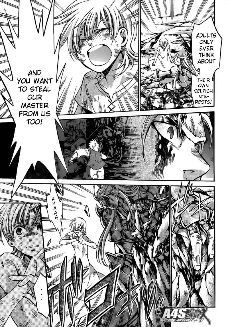 Saint Seiya: The Lost Canvas Gaiden Chapter 59 - Page 21