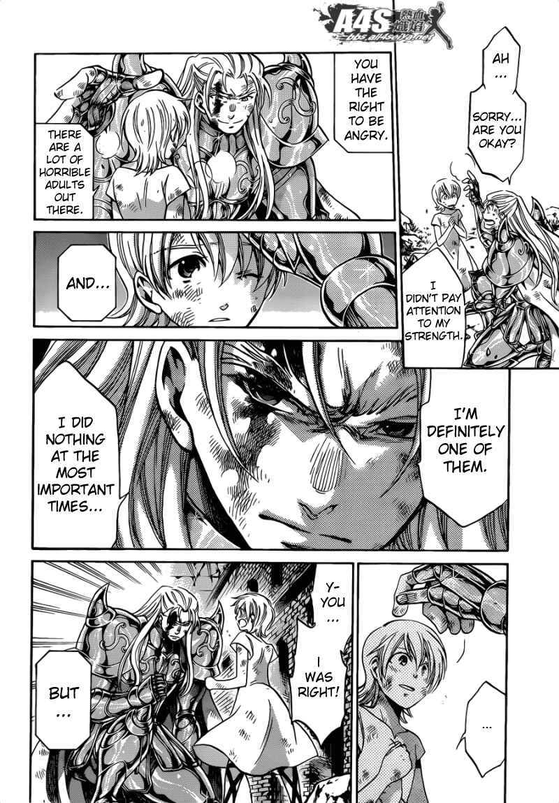 Saint Seiya: The Lost Canvas Gaiden Chapter 59 - Page 22