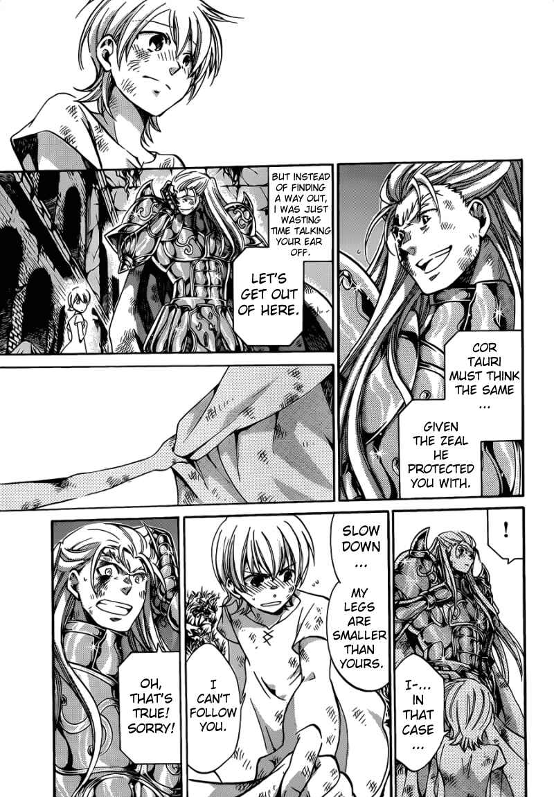Saint Seiya: The Lost Canvas Gaiden Chapter 59 - Page 25