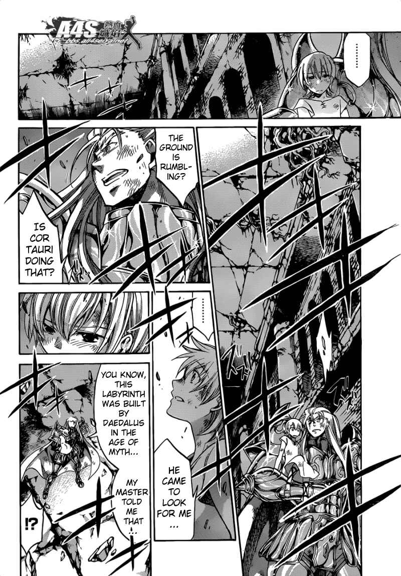 Saint Seiya: The Lost Canvas Gaiden Chapter 59 - Page 28