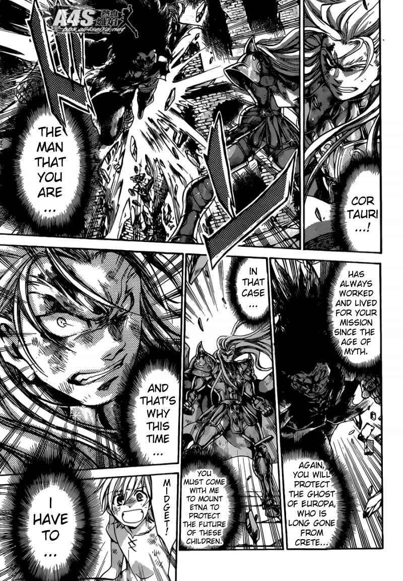 Saint Seiya: The Lost Canvas Gaiden Chapter 59 - Page 32