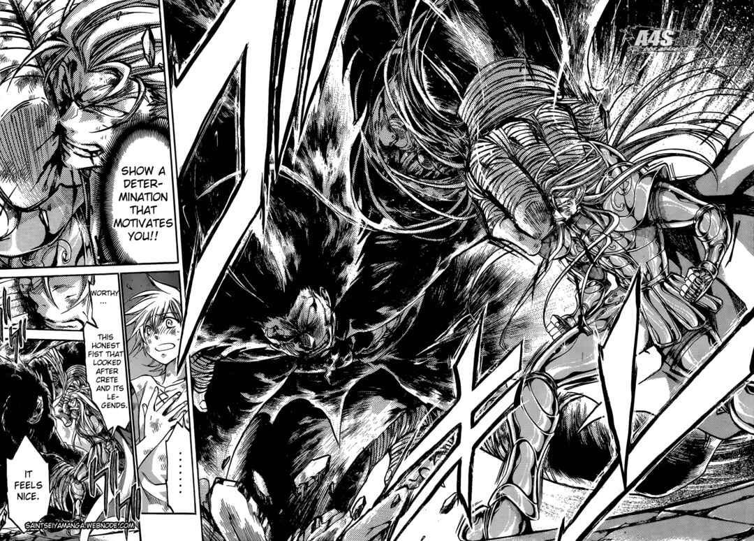 Saint Seiya: The Lost Canvas Gaiden Chapter 59 - Page 33