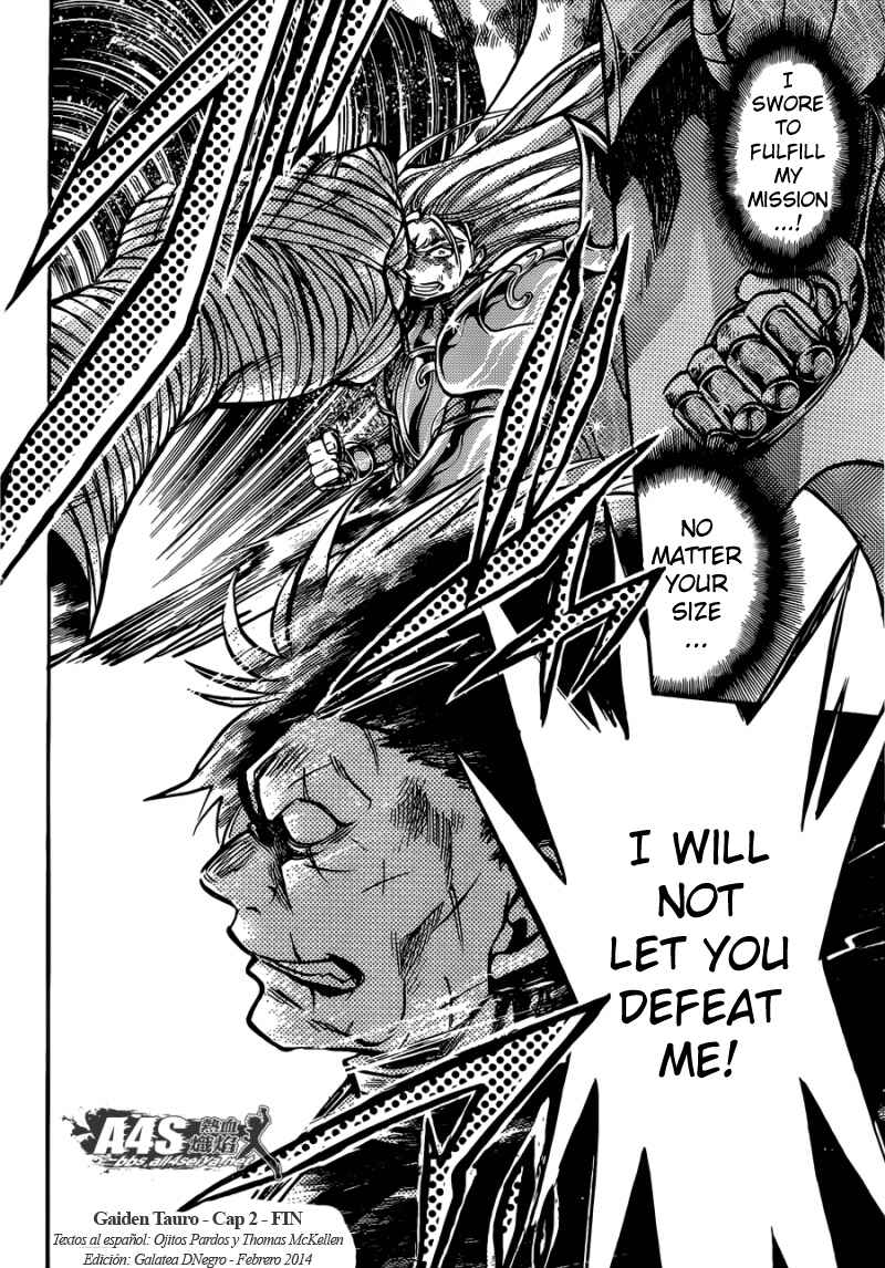 Saint Seiya: The Lost Canvas Gaiden Chapter 59 - Page 34