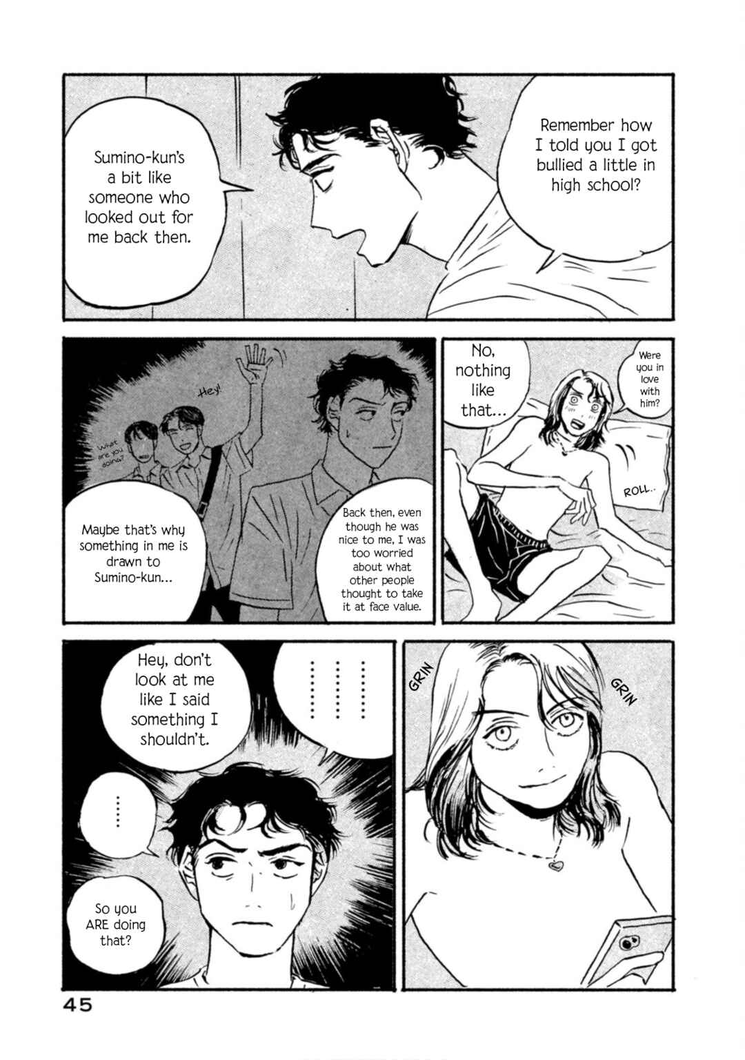 Katasumi no Kioku Chapter 9 - Page 13