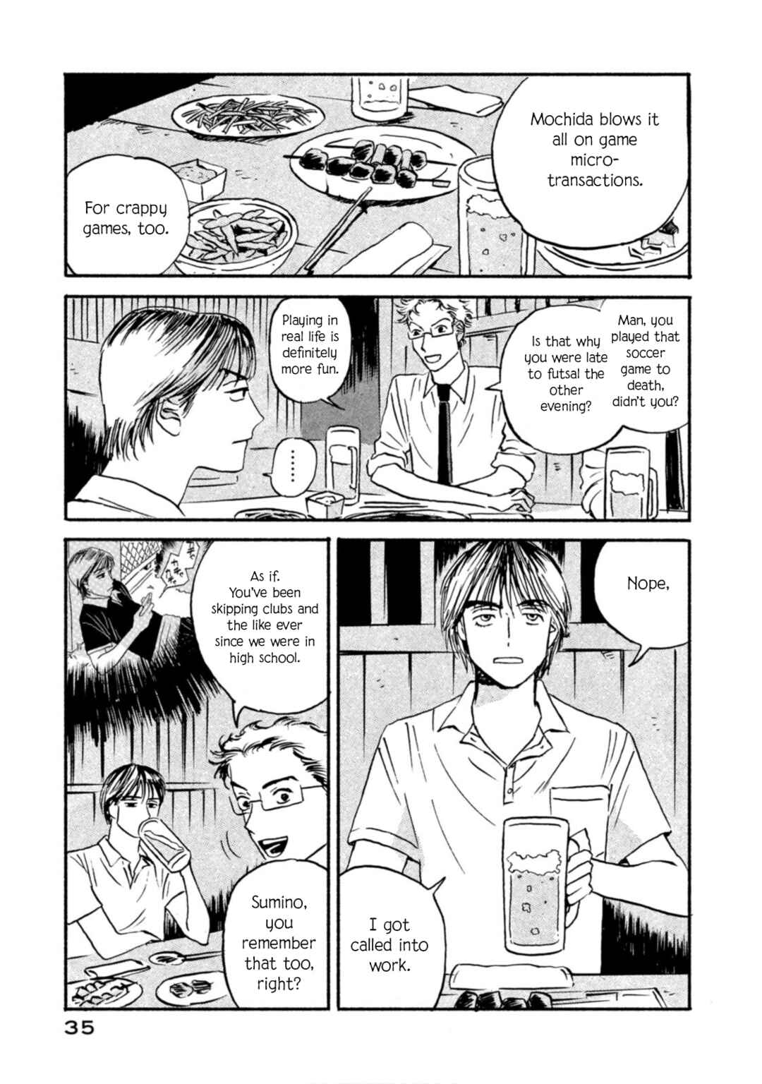 Katasumi no Kioku Chapter 9 - Page 3