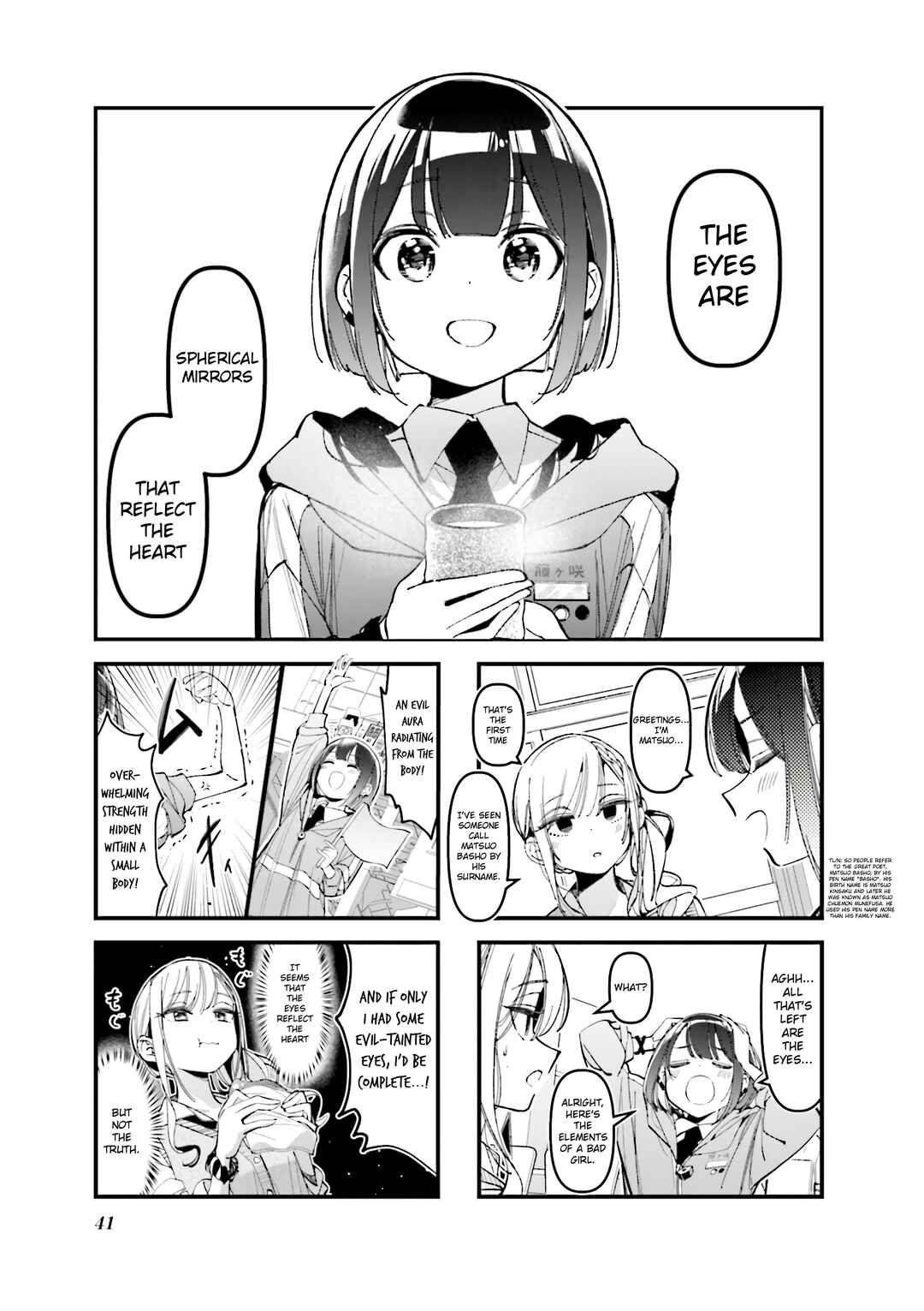 Bad Girl Chapter 39 - Page 1