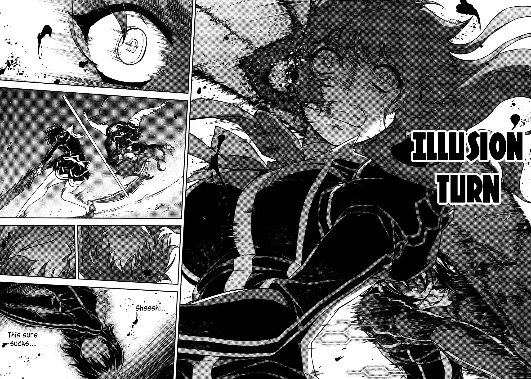 Freezing Chapter 95 - Page 15