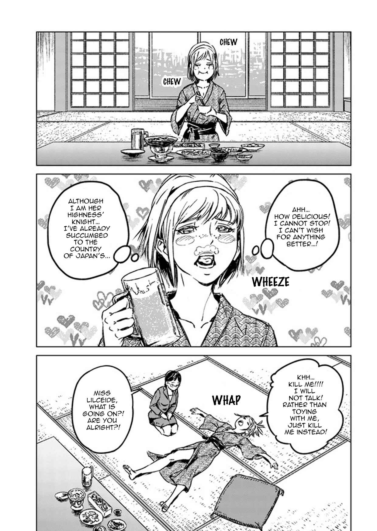 Nihonkoku Shoukan Chapter 27 - Page 11