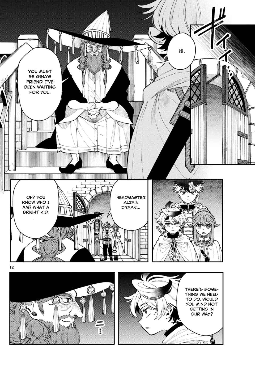 Kaiten no Albus Chapter 56 - Page 12