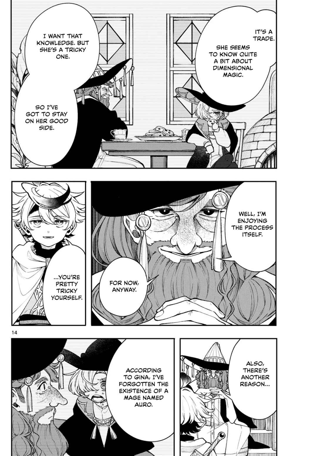 Kaiten no Albus Chapter 56 - Page 14