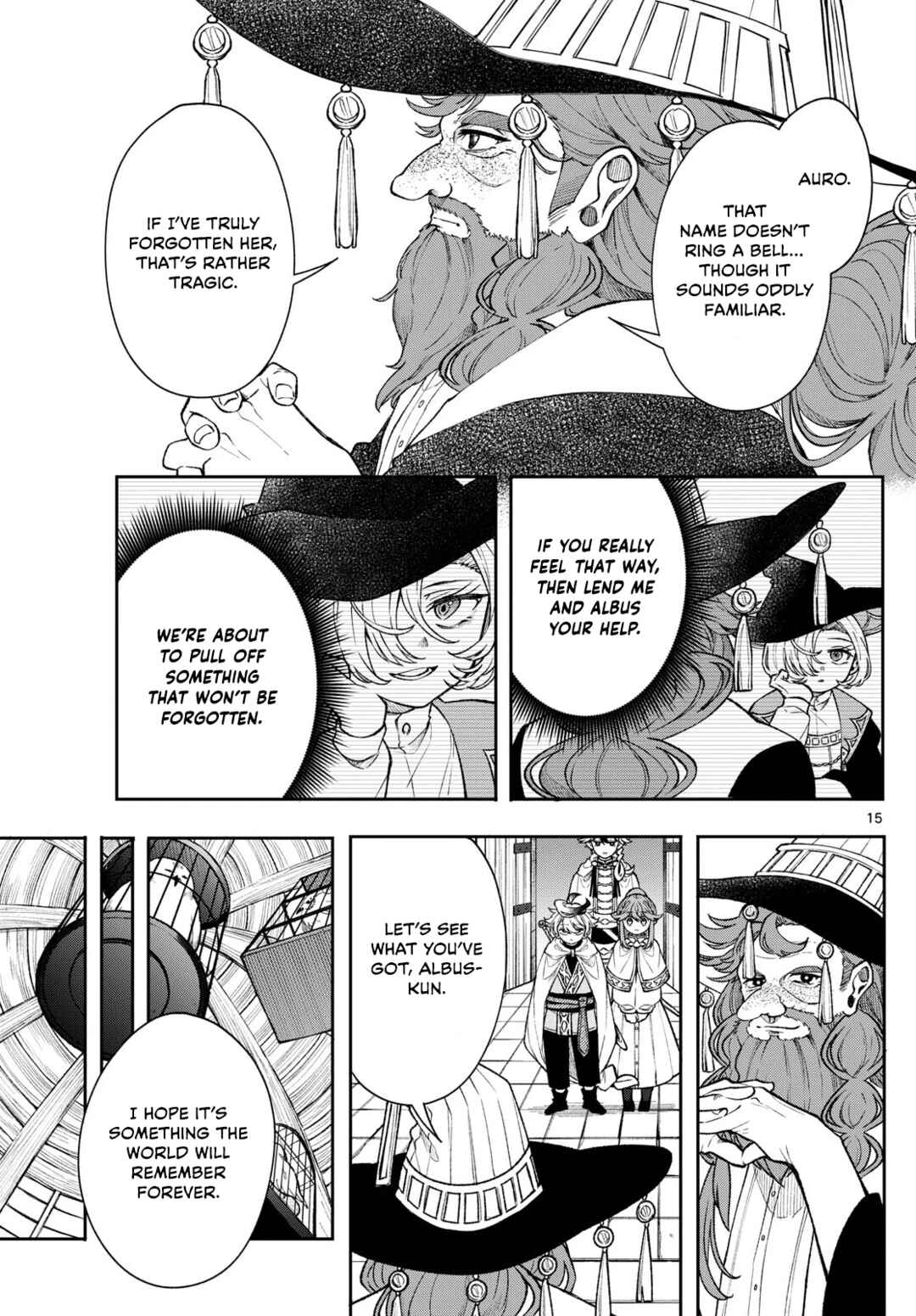 Kaiten no Albus Chapter 56 - Page 15
