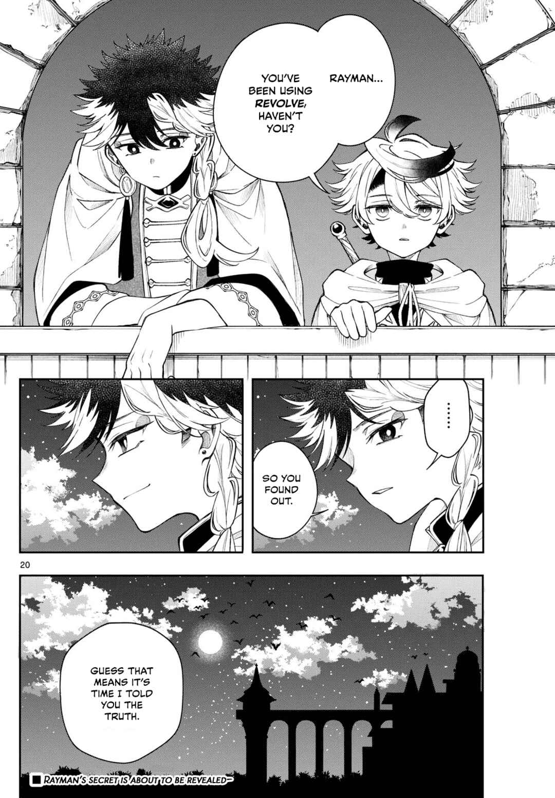 Kaiten no Albus Chapter 56 - Page 19