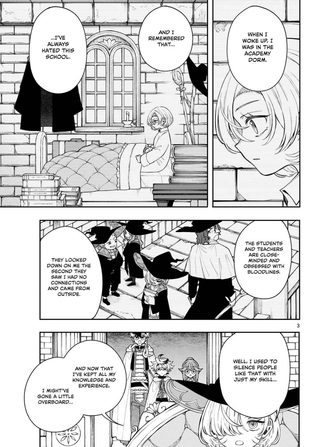 Kaiten no Albus Chapter 56 - Page 3