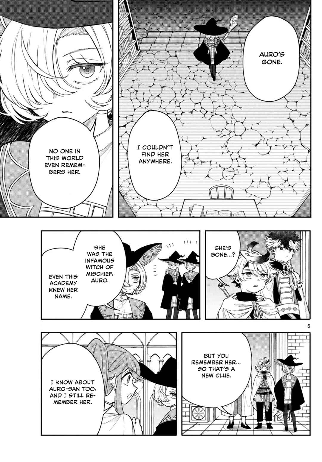 Kaiten no Albus Chapter 56 - Page 5