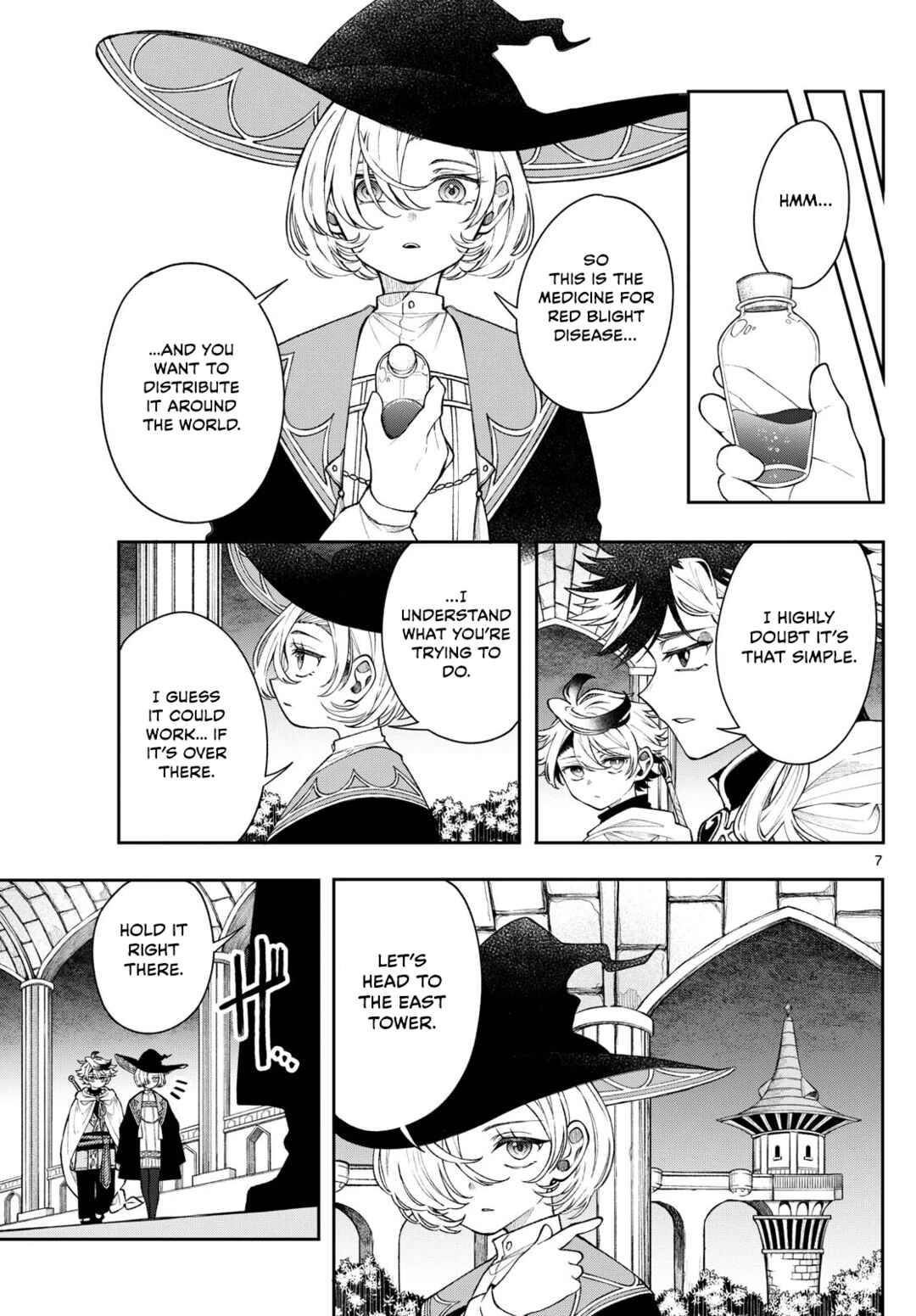 Kaiten no Albus Chapter 56 - Page 7